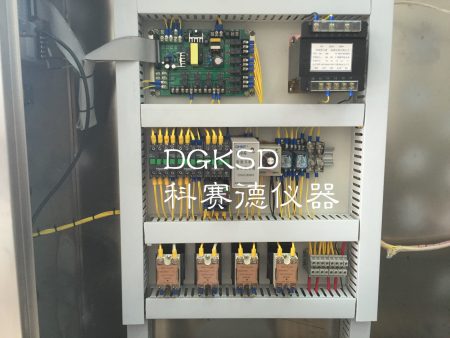 恒温恒湿试验箱电控系统